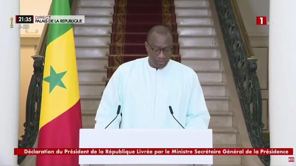 Le Président sénégalais Bassirou Diomaye Faye met fin aux fonctions de son Premier ministre, Ousmane Sonko - Sputnik Afrique