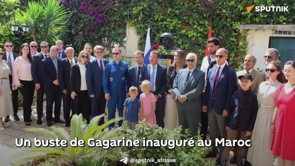 Un buste de Youri Gagarine installé à Rabat - Sputnik Afrique
