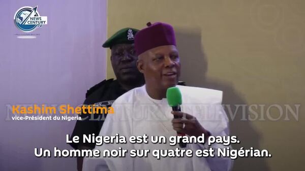 À la fin du siècle, le Nigeria sera le pays le plus peuplé du monde, clame le vice-Président nigérian - Sputnik Afrique