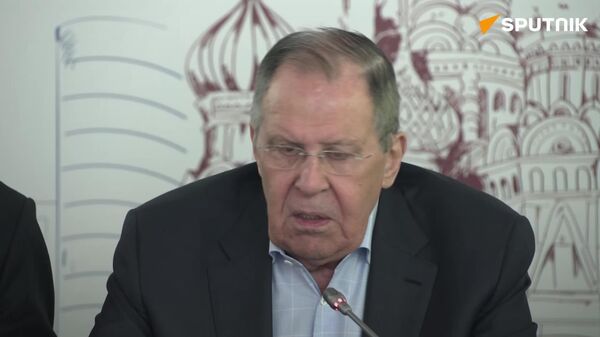 Lavrov: 'In Eurasia, the war is already in full swing' - Sputnik Africa