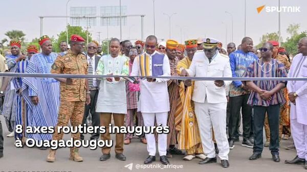 Plusieurs axes routiers stratégiques ouverts dans la capitale burkinabè - Sputnik Afrique