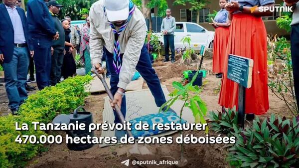 La Tanzanie entend reboiser 470 - Sputnik Afrique