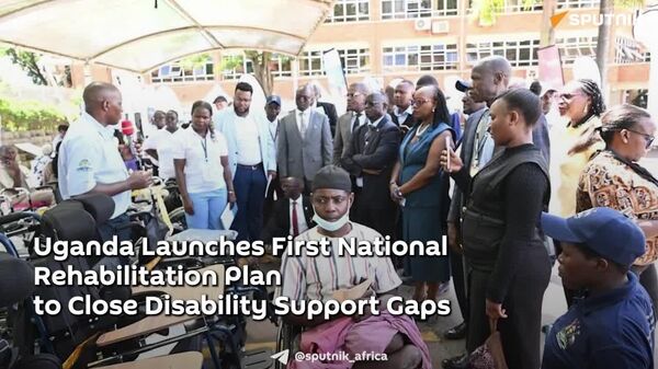 Uganda Launches First National Rehabilitation Plan to Close Disability Support Gaps: Government - Sputnik Africa