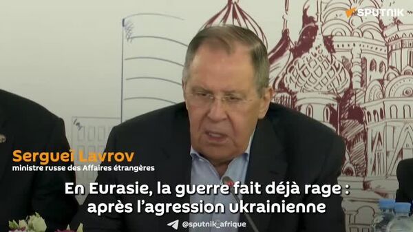 Une nouvelle Guerre mondiale déjà en cours? La guerre fait rage en Eurasie, selon Sergueï Lavrov - Sputnik Afrique