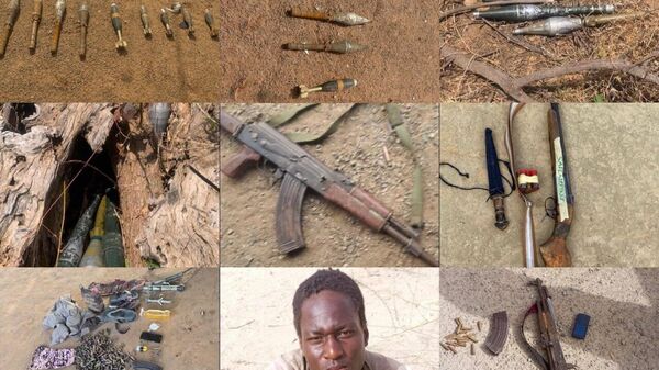 Nigerian Troops Neutralize Terrorists & Rescue Abductees in North East Theatre: Statement - Sputnik Africa