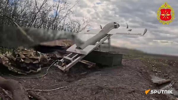 Drones de quatre groupements de forces russes en action dans le Donbass - Sputnik Afrique