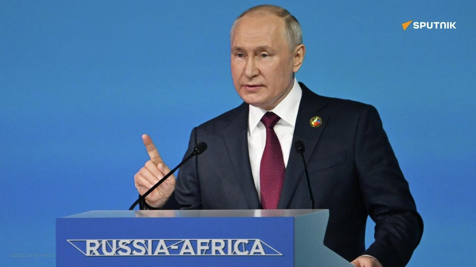 Les pays africains ont connu un succès économique et social impressionnant et jouent un rôle de plus en plus important sur la scène internationale - Poutine Les pays africains ont connu un succès économique et social impressionnant et jouent un rôle de plus en plus important sur la scène internationale - Poutine - Sputnik Afrique, 1920, 24.05.2026