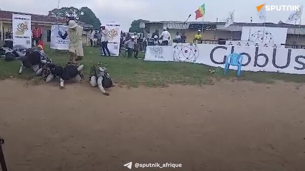 Festival L’Avenir de l’Afrique au Congo: se valoriser soi-même, c'est aussi valoriser ses origines, selon un artiste - Sputnik Afrique