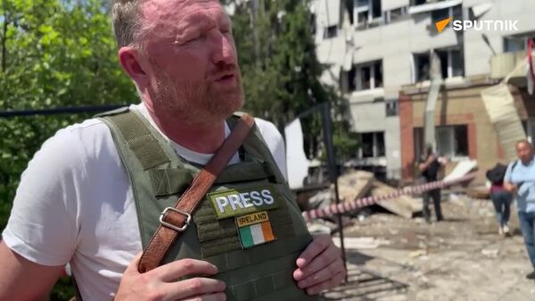 Ukrainian Strike on College in Russian Town is Deliberate Mass Killing: Irish Journalist - Sputnik Africa