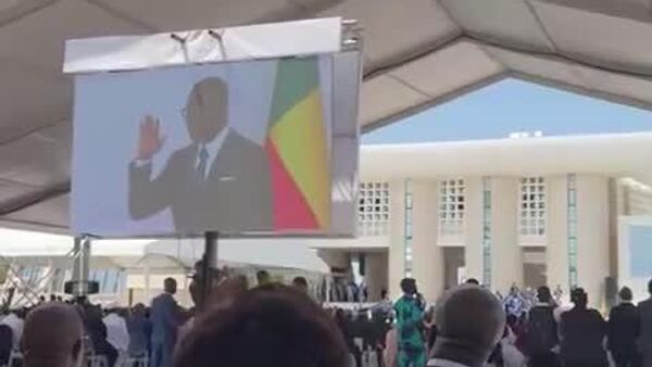 Romuald Wadagni Officially Takes Office as President of Benin - Sputnik Africa