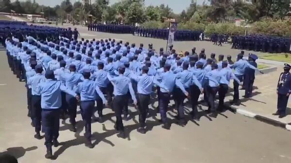 Ethiopia Graduates Regional Police Officers Under Free Scholarship Program - Sputnik Africa