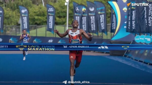 Ethiopian Athletes Dominate Cape Town Marathon, Sweeping Men’s and Women’s Podiums - Sputnik Africa