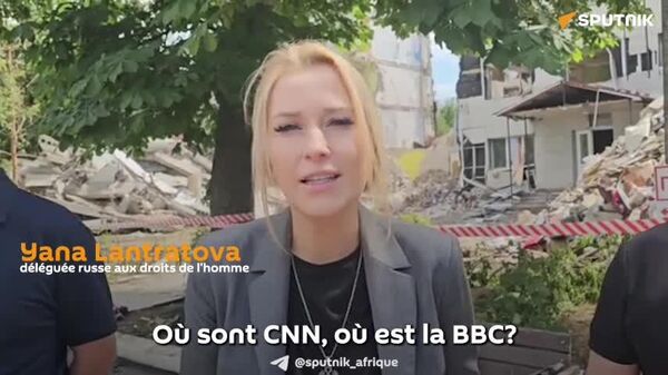 Ils doivent voir la vérité: la déléguée russe aux droits de l'homme sur l’arrivée des journalistes étrangers à Starobelsk Ils doivent voir la vérité: la déléguée russe aux droits de l'homme sur l’arrivée des journalistes étrangers à Starobelsk - Sputnik Afrique