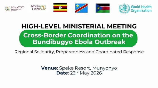 Africa CDC Warns 10 Countries at High Risk of Ebola Spillover - Sputnik Africa