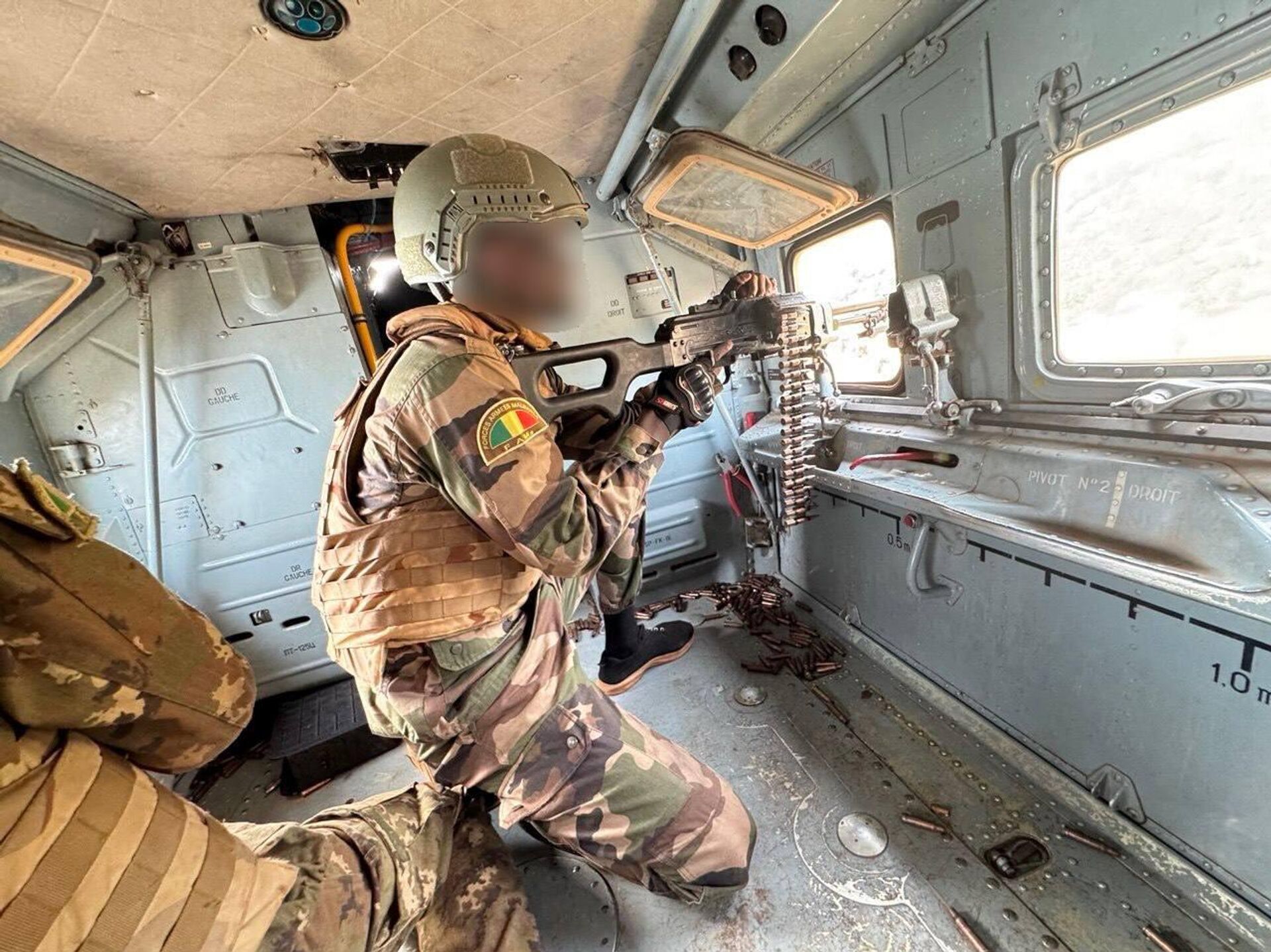 Malian Army Helicopter Group Strikes Terrorist Column After Training Drills: Russian Africa Corps - Sputnik Africa, 1920, 24.05.2026