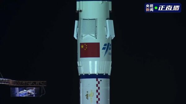 China Successfully Launches Longer Experimental Mission to Its Orbital Station - Sputnik Africa