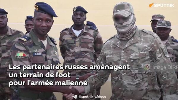 La Russie achève un vaste projet de construction et de rénovation d'infrastructures sociales au Mali La Russie achève un vaste projet de construction et de rénovation d'infrastructures sociales au Mali - Sputnik Afrique