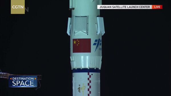 La Chine a lancé une fusée Longue-Marche 2-F avec le vaisseau spatial habité Shenzhou-23 La Chine a lancé une fusée Longue-Marche 2-F avec le vaisseau spatial habité Shenzhou-23 - Sputnik Afrique