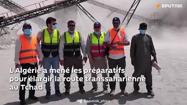 L'Algérie a mené des préparatifs pour l'élargissement de la route transsaharienne au Tchad — ministre des Travaux publics - Sputnik Afrique