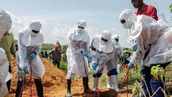 Conflict & Mistrust Threaten DRC Ebola Response Amid 900 Suspected Cases: WHO - Sputnik Africa
