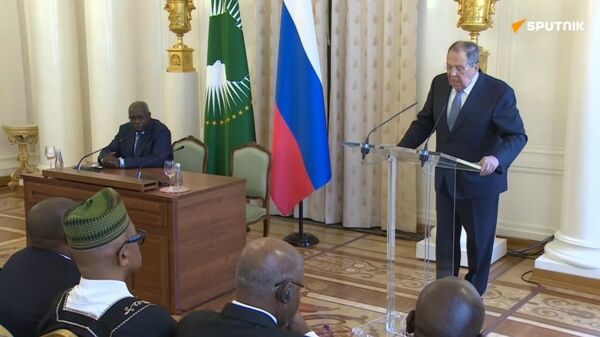 Les points clés du discours de Sergueï Lavrov à l'occasion de la Journée de l'Afrique - Sputnik Afrique