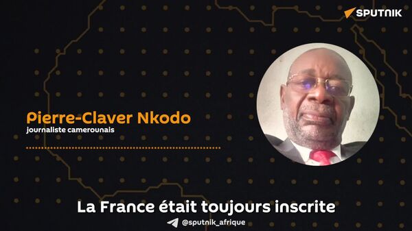 La France est un état prédateur qui n'a jamais changé son mode, affirme un journaliste camerounais - Sputnik Afrique