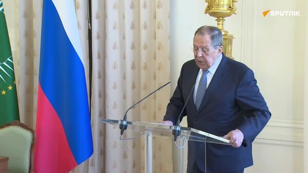 Russia to Help Africa Stand as a Pillar of the Emerging Multipolar World: Lavrov - Sputnik Africa
