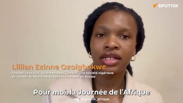 Journée de l'Afrique: la diaspora doit contribuer à l'image mondiale du continent, selon une entrepreneuse nigériane - Sputnik Afrique