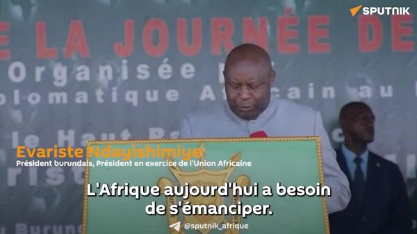 La Journée de l'Afrique: le continent doit croire en ses capacités et en ses propres solutions – Président burundais - Sputnik Afrique