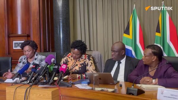 Regional Cooperation Key to Easing Anti-Immigrant Tensions in SA: Defense Minister - Sputnik Africa