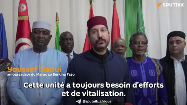 La Journée de l'Afrique est célébrée au Burkina Faso sous le signe de l’unité - ambassadeur du Maroc à Ouagadougou - Sputnik Afrique