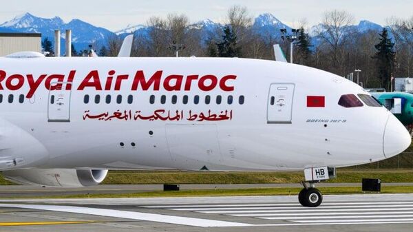 La compagnie nationale marocaine Royal Air Maroc suspend provisoirement 12 liaisons internationales - Sputnik Afrique