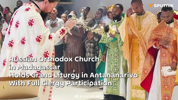 Russian Orthodox Church Officially Registered in Madagascar - Sputnik Africa