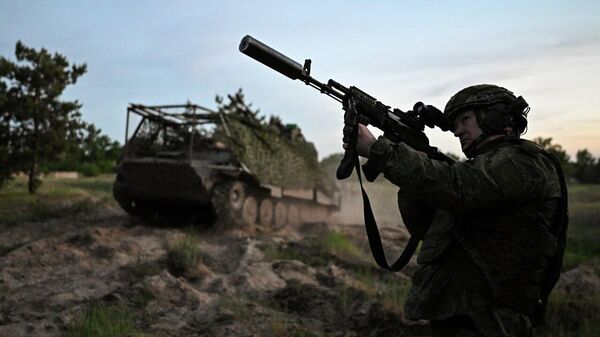 L'armée russe a libéré Zapselié et Riasnoïé dans la région de Soumy, selon la Défense - Sputnik Afrique