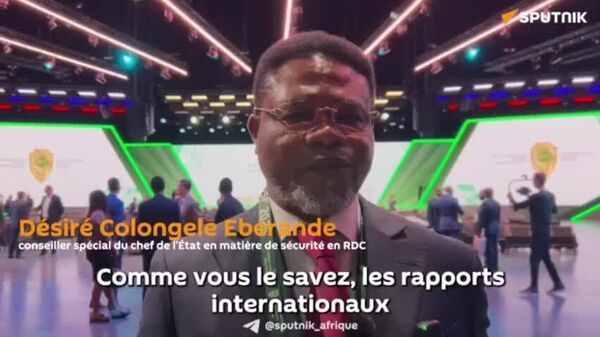 Le partenariat avec Moscou peut apporter un plus aux pays africains, selon un responsable de la RDC - Sputnik Afrique