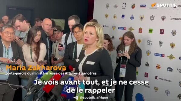 La décolonisation n'aurait pas été possible sans la Russie, rappelle Maria Zakharova en réponse à une question de Sputnik Afrique - Sputnik Afrique