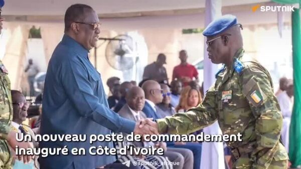 Un nouveau poste de commandement inauguré en Côte d’Ivoire - Sputnik Afrique