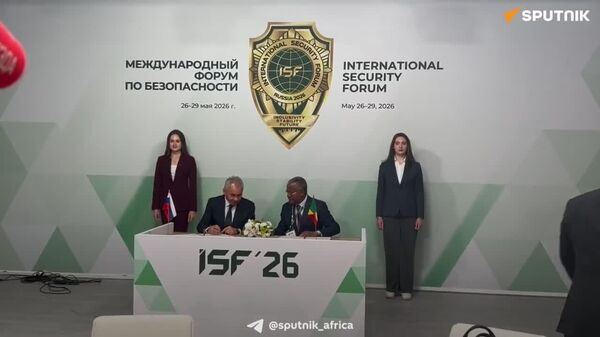 Secretaries of Security Councils of Russia and Republic of Congo Sign Memorandum of Understanding - Sputnik Africa