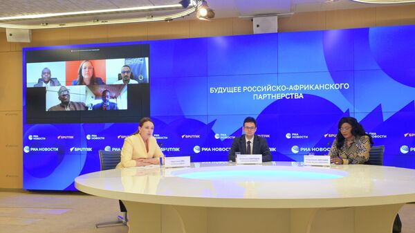 Sputnik Holds Expert Discussion to Mark Africa Day