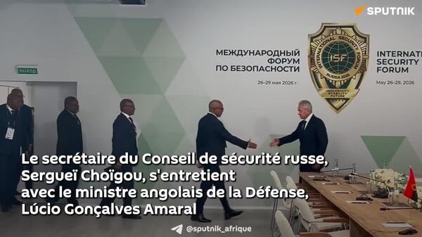 La Russie et l'Angola discutent de leur coopération militaire - Sputnik Afrique