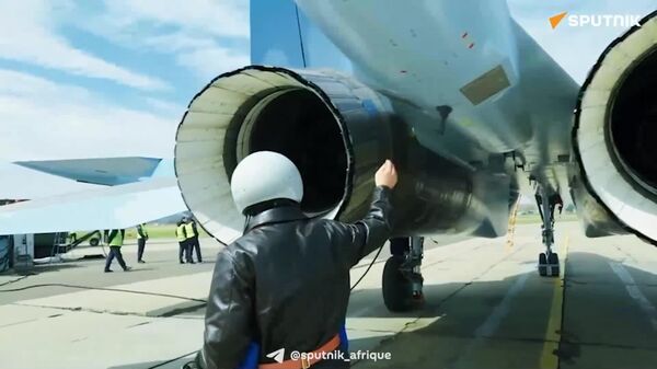 Un nouveau lot de chasseurs Su-35 livré à l'armée russe - Sputnik Afrique