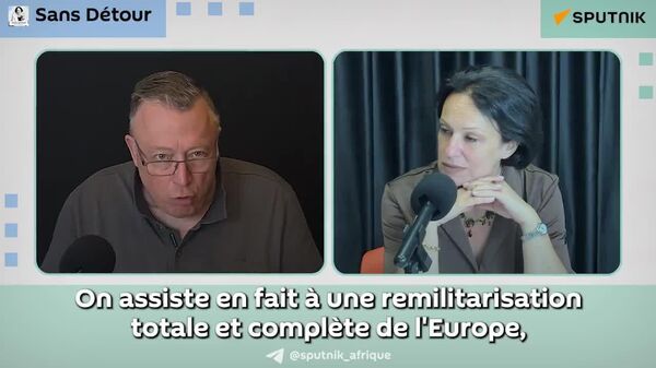 L'Europe essaie de remilitariser, mais elle se trouve en retard — un ancien commandant français - Sputnik Afrique