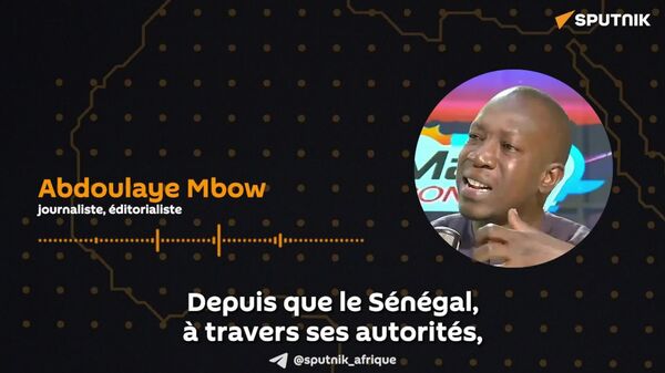 Le Fonds monétaire international cherche en quelque sorte à asphyxier le Sénégal économiquement et financièrement — journaliste sénégalais - Sputnik Afrique