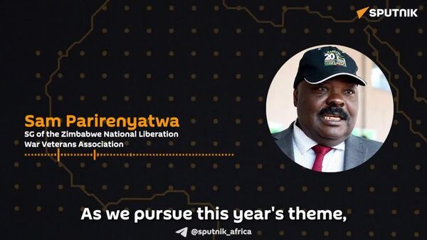 ‘Africa is for Africans and Their Resources Should Benefit Their People First:’ Zimbabwean Veteran - Sputnik Africa