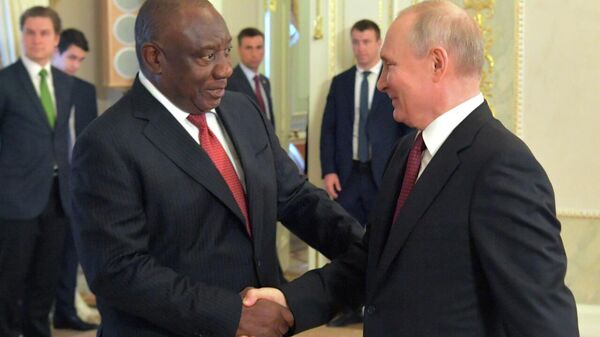 Moscow Ready to Intensify Special Services Partnership With SA: Russian Security Council Secretary - Sputnik Africa