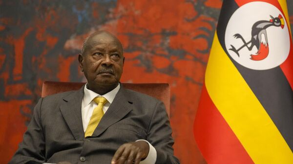 Museveni Hits Back at Mwenda, Urges Youth to Build Their Future in Uganda Museveni Hits Back at Mwenda, Urges Youth to Build Their Future in Uganda - Sputnik Africa
