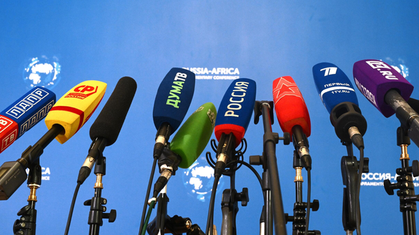 Table ronde: La nouvelle formule des médias professionnels en Russie et en Afrique - Sputnik Afrique