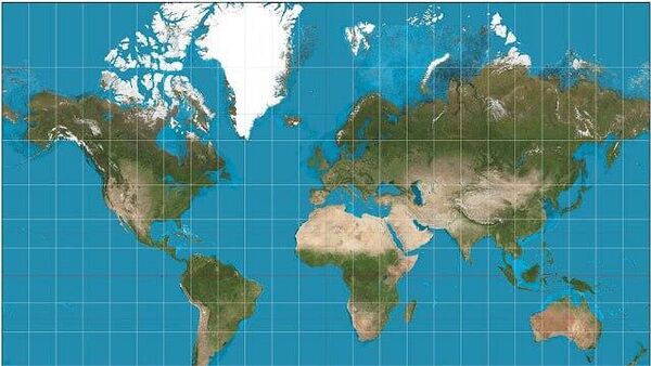 Rectification de la carte du monde de Mercator initiée par le Togo: quel impact pour l'Afrique? - Sputnik Afrique
