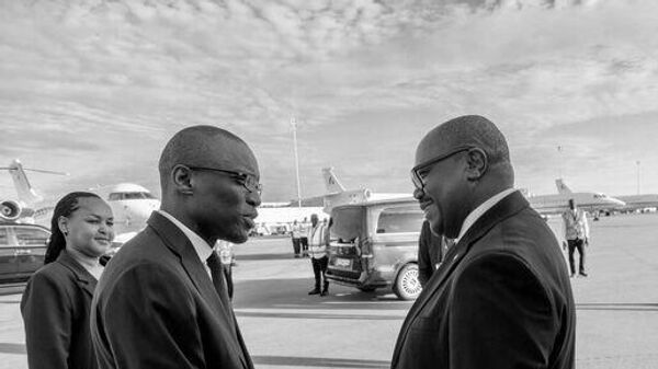 Ali Lamine Zeine à l'investiture du nouveau Président du Bénin: C'est un grand pas qui est franchi - Sputnik Afrique
