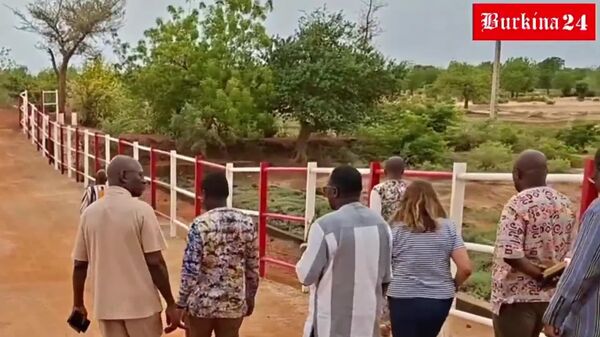 La digue dangereuse a été rénovée au Burkina Faso - Sputnik Afrique